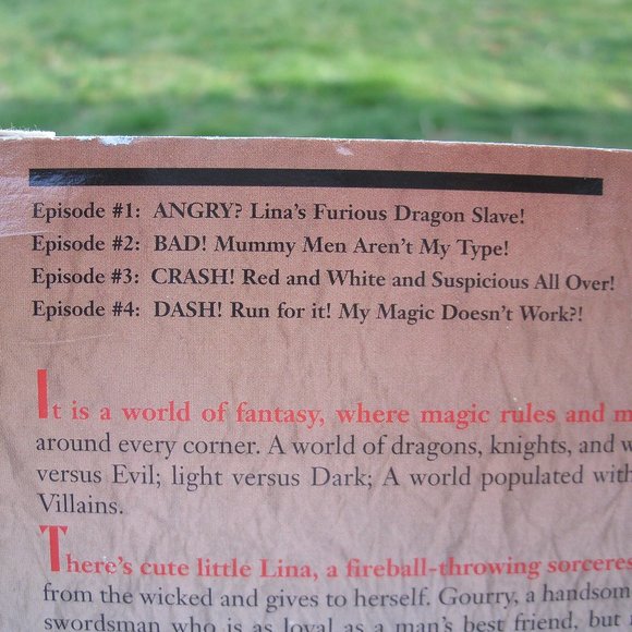 The Slayers Vol 1 VHS anime tape English dubbed - Picture 6 of 16